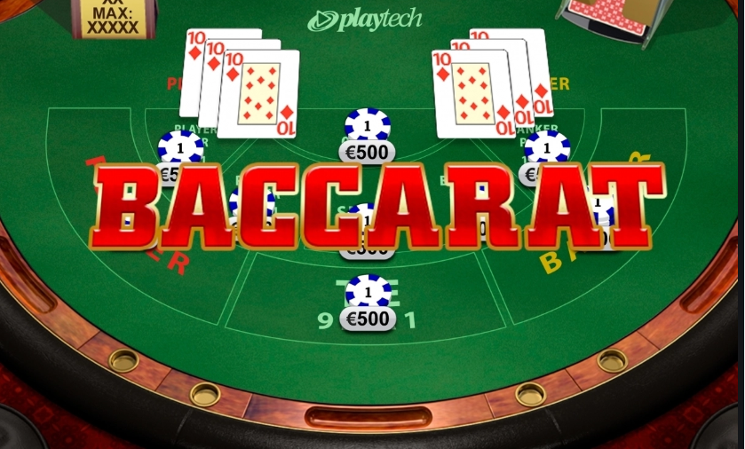 Baccarat online là một trò chơi cá cược phổ biến trong sòng bạc trực tuyến