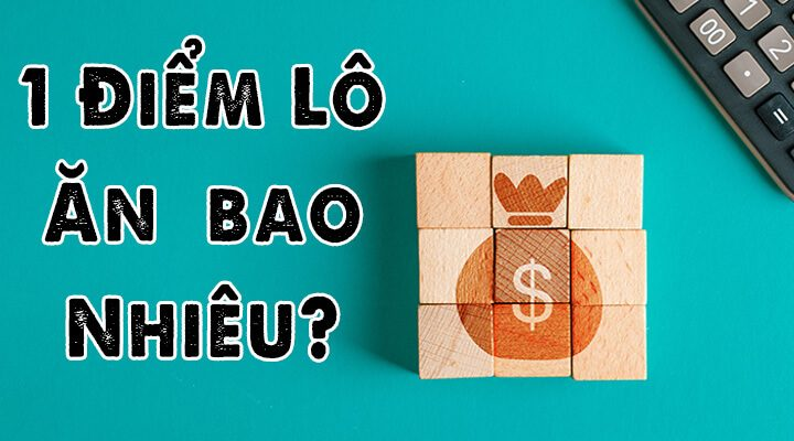 1 điểm lô miền Bắc quy đổi được 80.000 - 90.000đ